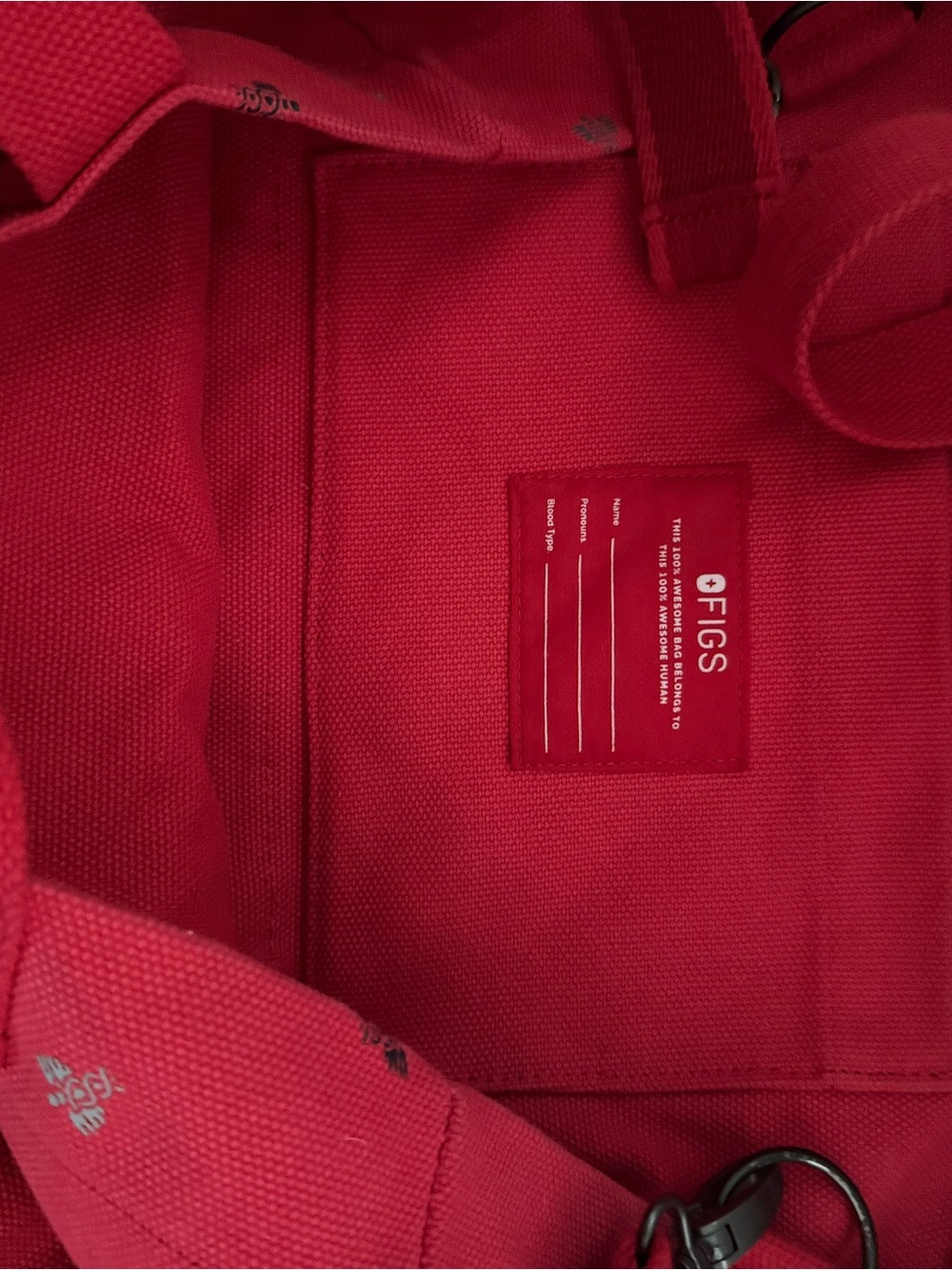 Figs bag